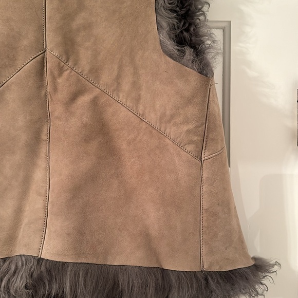 Antik Batik Fur and Suede Vest - Picture 6 of 7